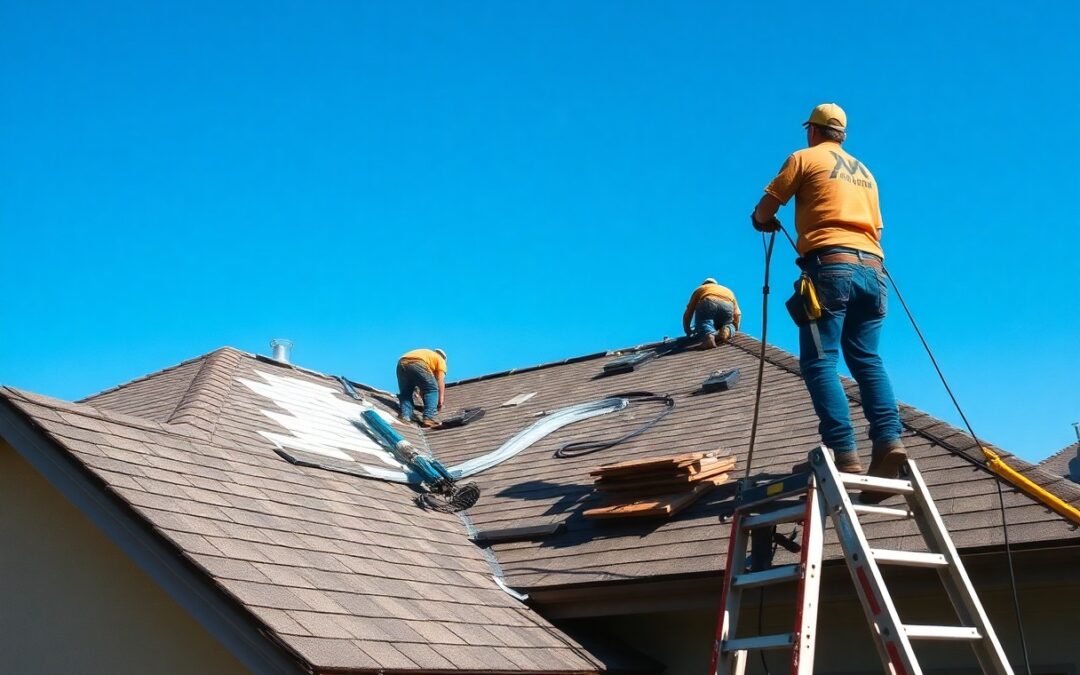 hail repair roof repair company near dallas, tx