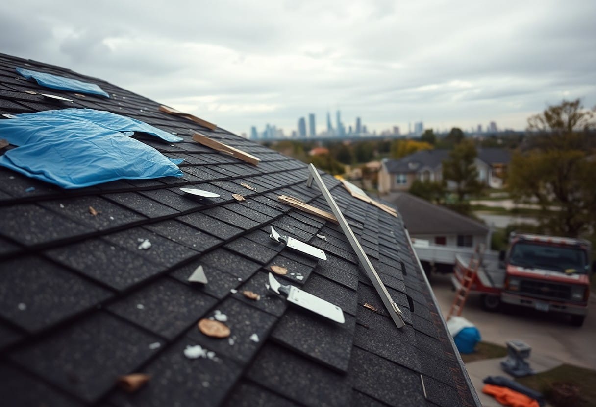 hail and roof repair near allen tx nhi