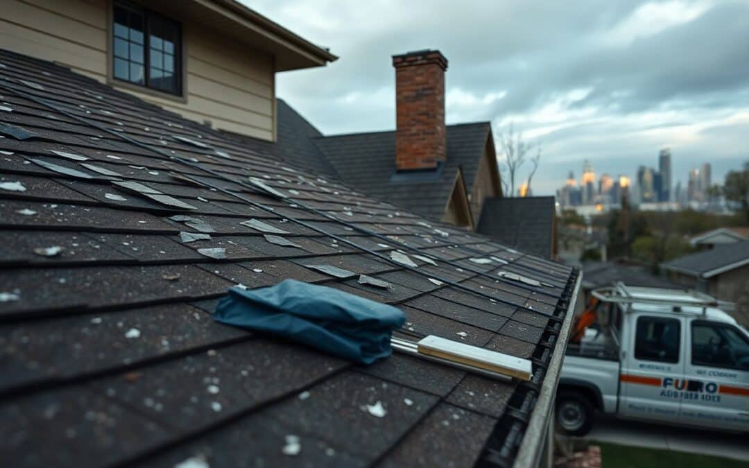 hail repair roof repair company near allen, tx