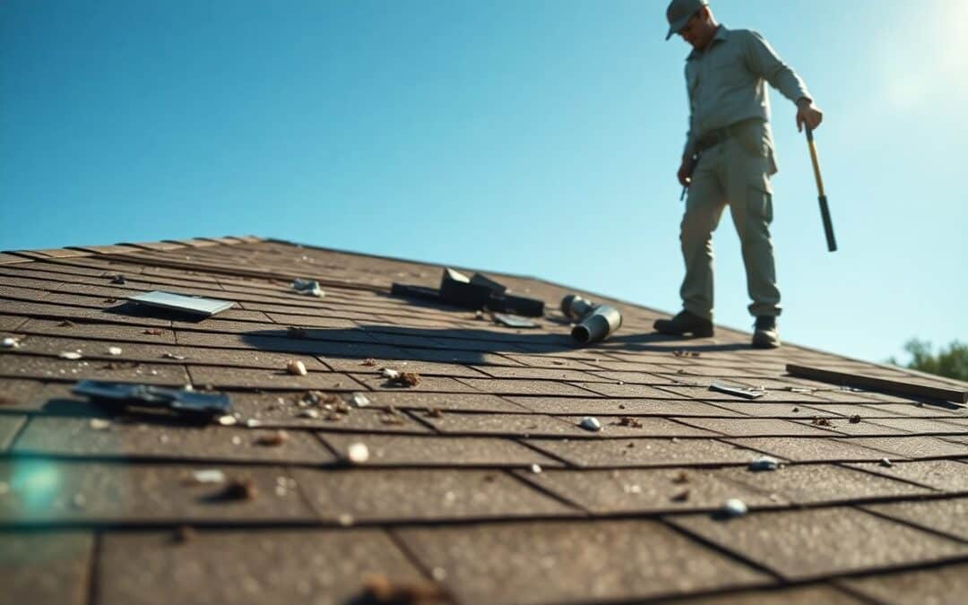What to Do After a Hailstorm in Frisco – Roof Repair Tips from Daka Roofing