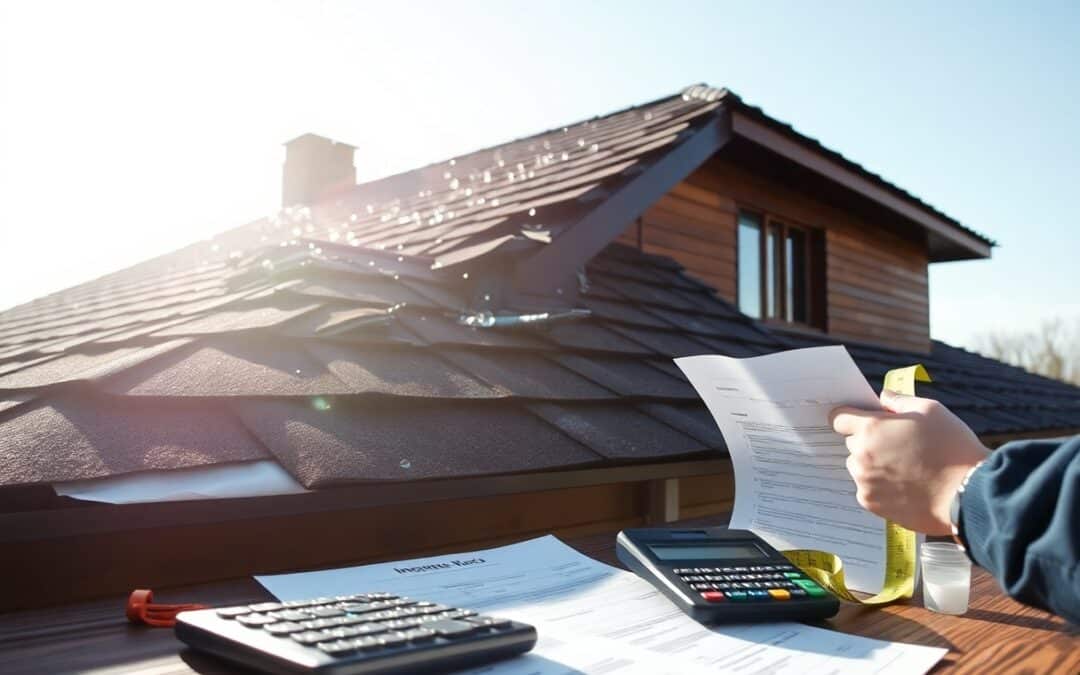 Is it worth filing a claim for hail damage roof?