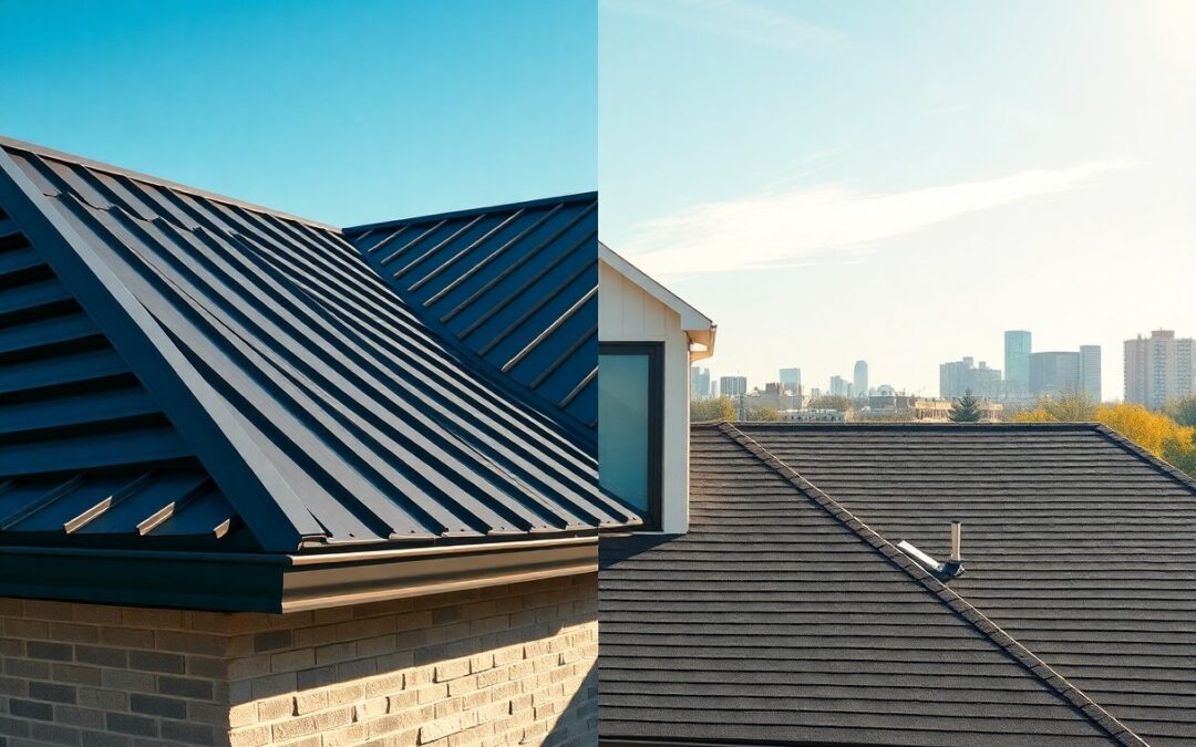 Metal Roofing vs Asphalt Shingles What’s Best for a Plano Home