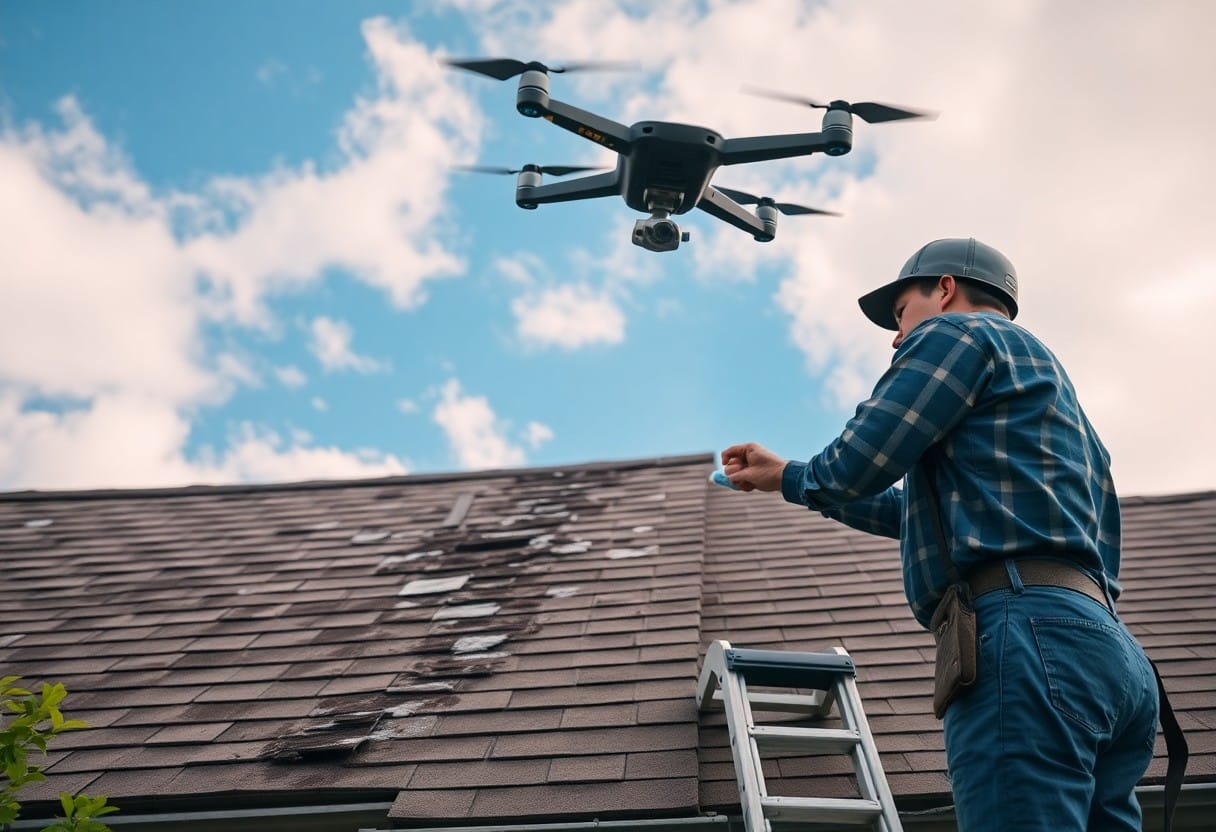 post storm roof inspections in anna tx saz