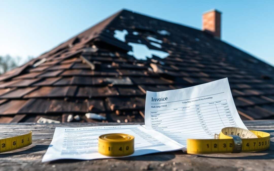 How much does it cost to fix hail damage on a roof?