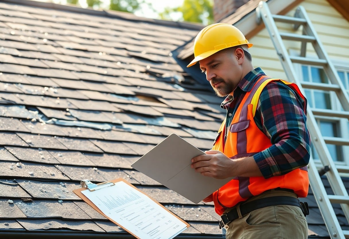 roof hail damage repair cost