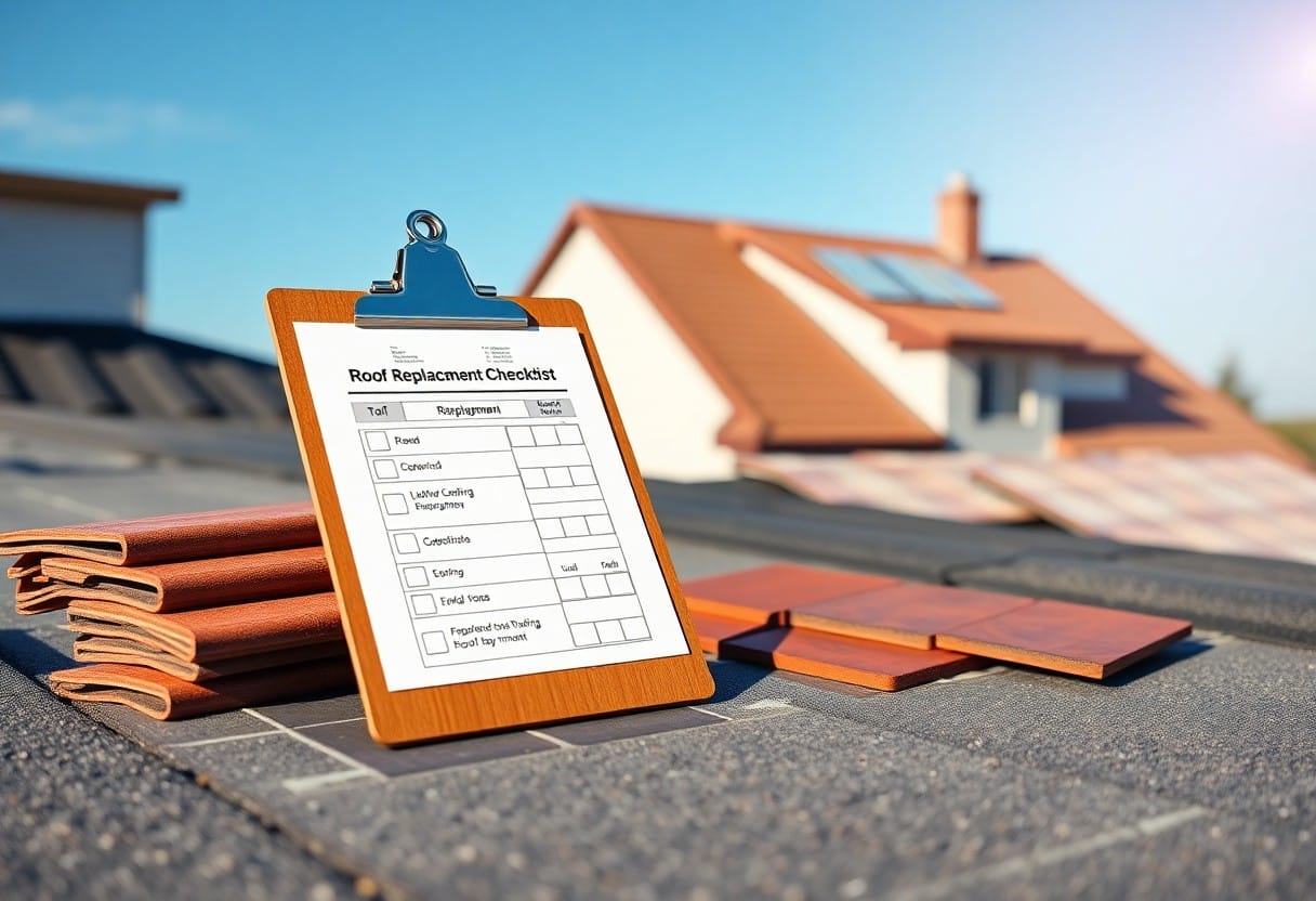 roof replacement checklist for lucas homeowners ago