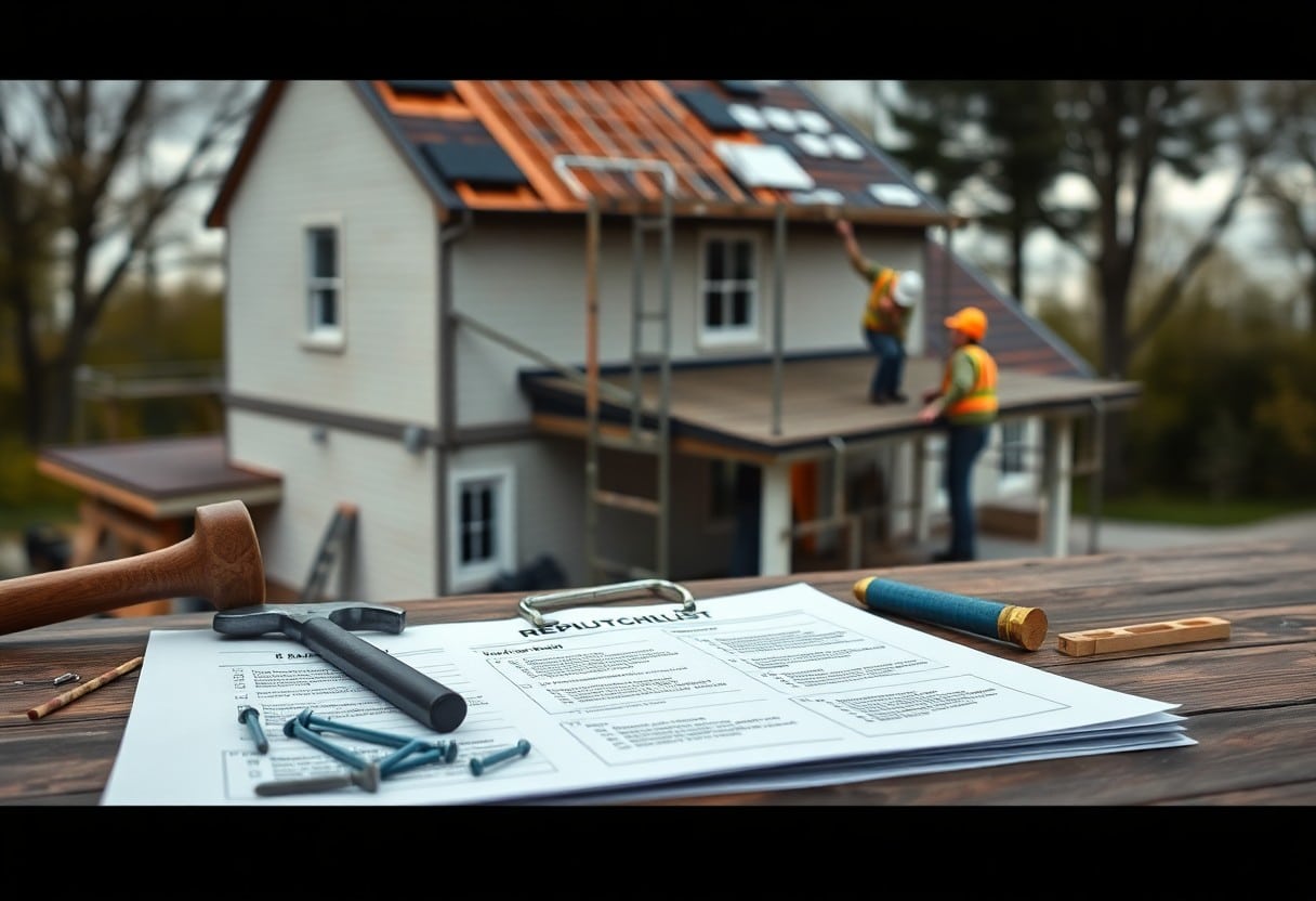 roof replacement checklist for lucas homeowners eag