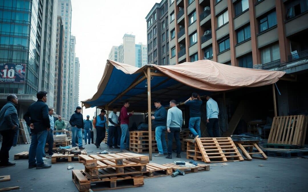 How to get a roof when you can’t afford one?