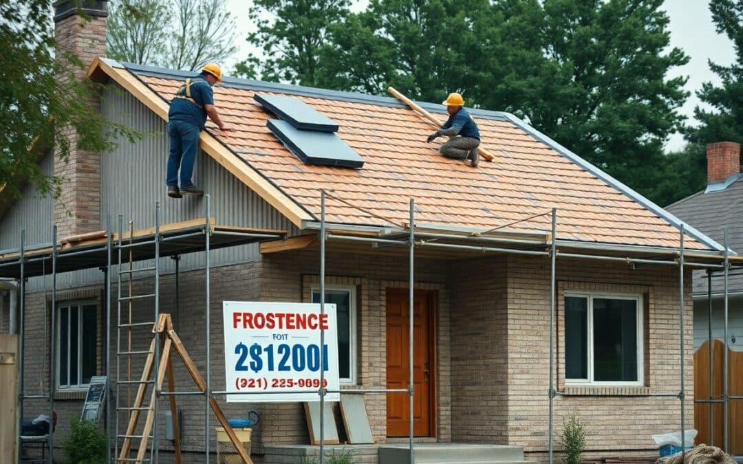 Can you pay monthly for a new roof?