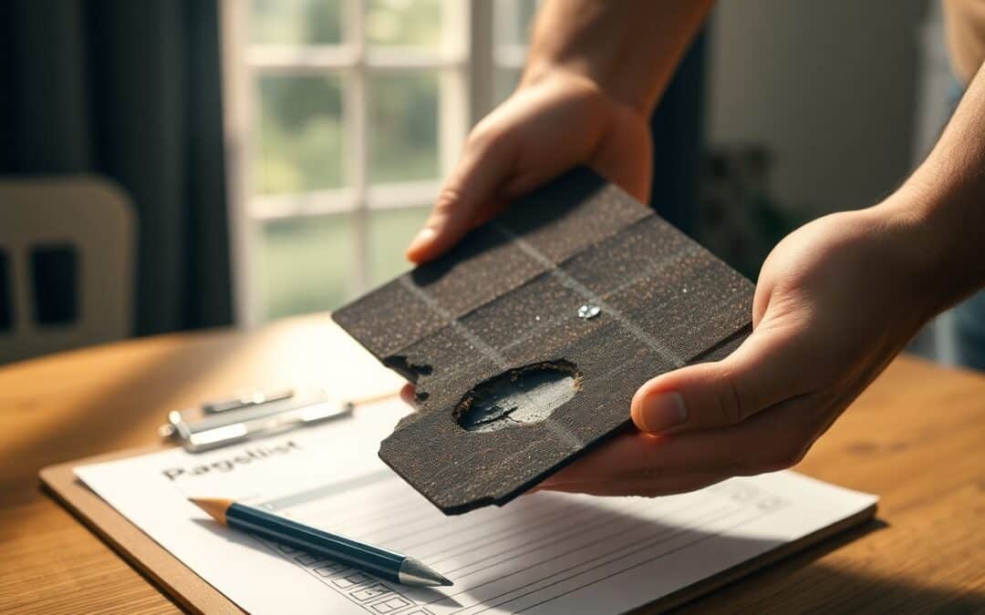 What not to say to insurance adjuster roof?