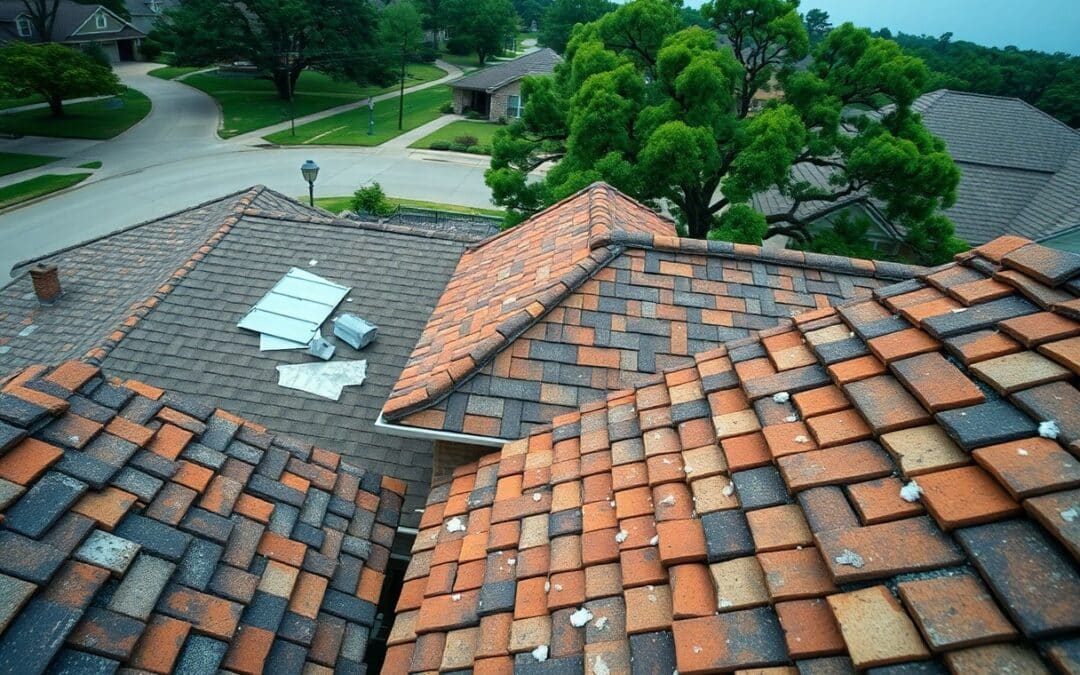 How Hail Affects Different Roofing Materials in Texas