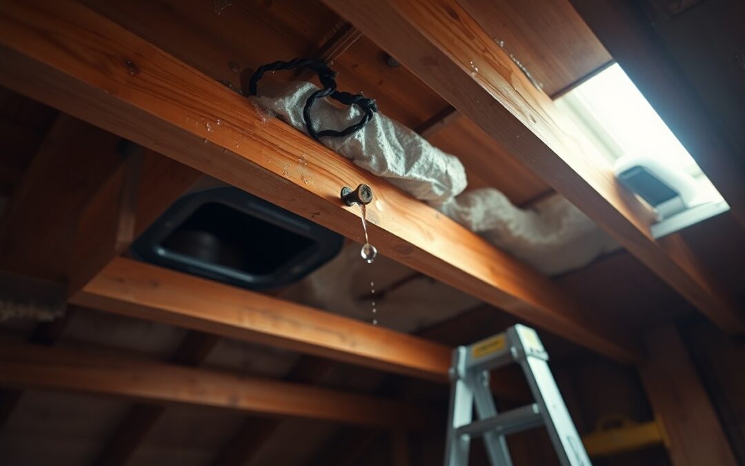 The Hidden Danger of Minor Roof Leaks Advice for Plano Families