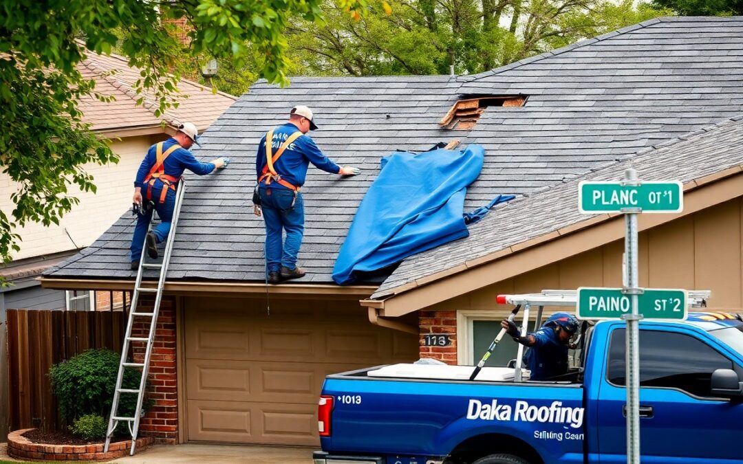 How Daka Roofing Handles Emergency Roof Repair in Plano and Nearby Cities