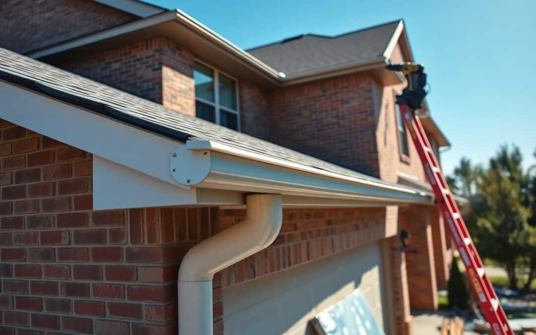 Should You Replace Your Gutter System When Installing a New Roof in McKinney