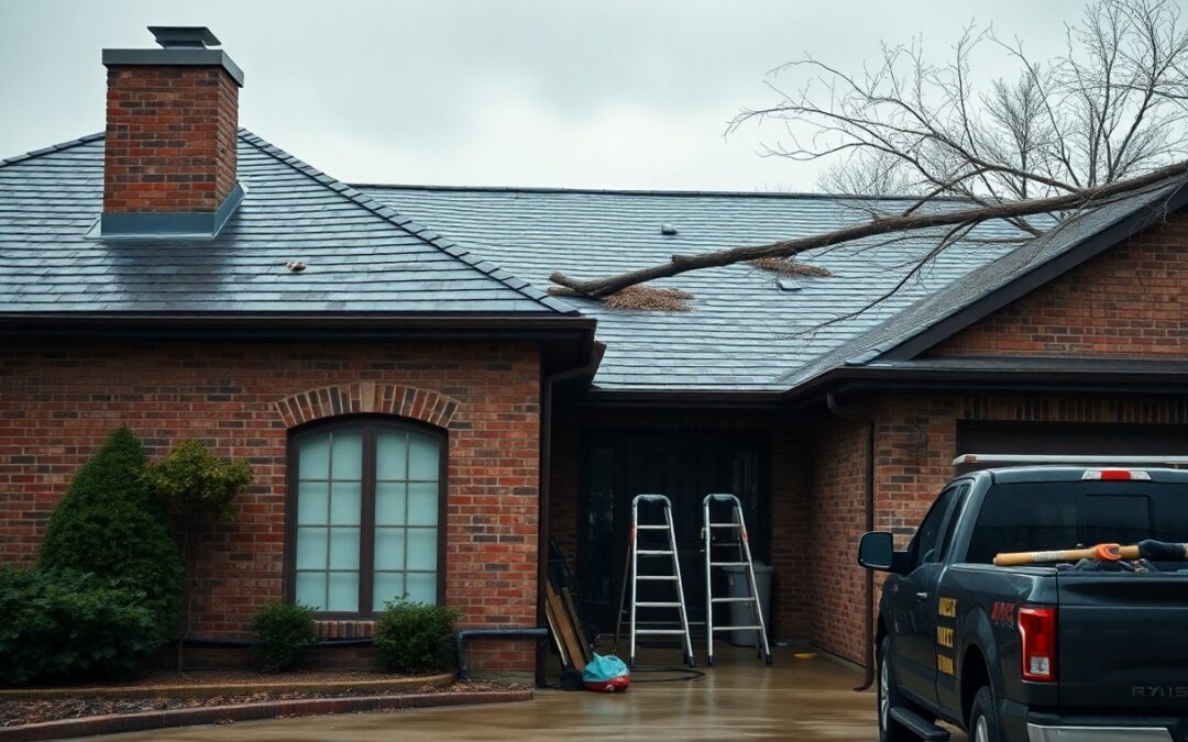 Why You Should Inspect Your Roof After Heavy Rainfalls in Plano