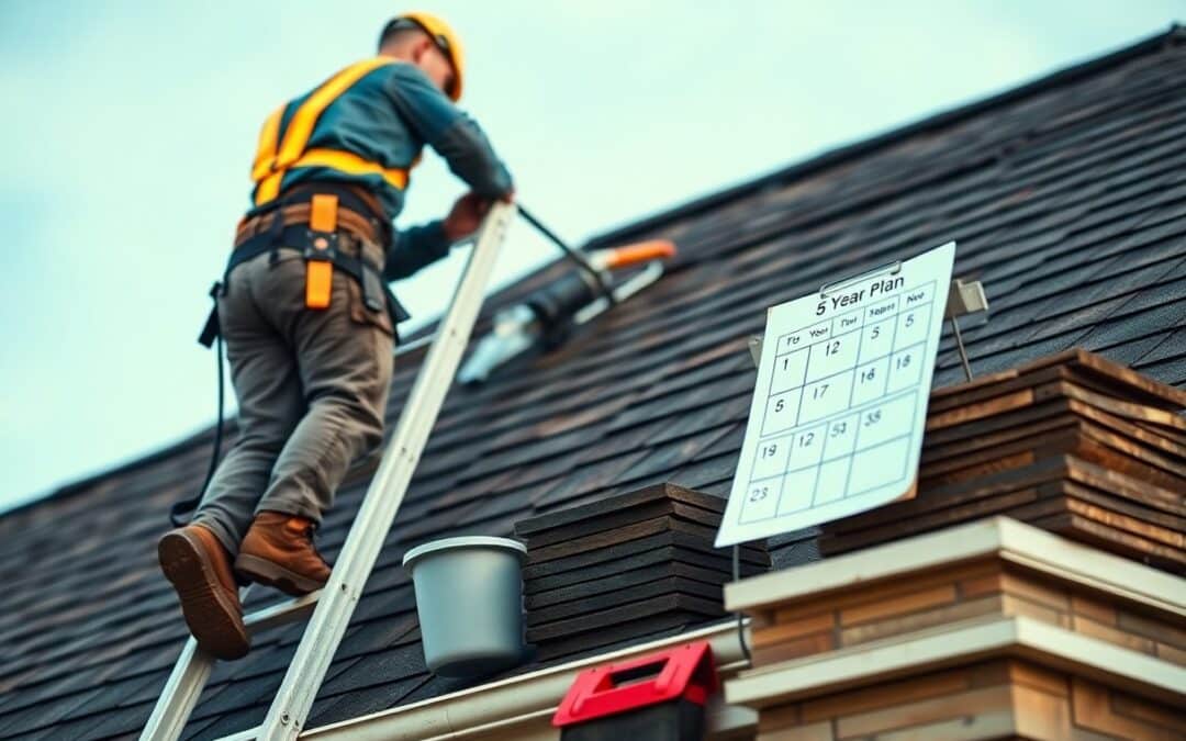 How to Maintain Your Roof for Long Term Durability Five Year Plan