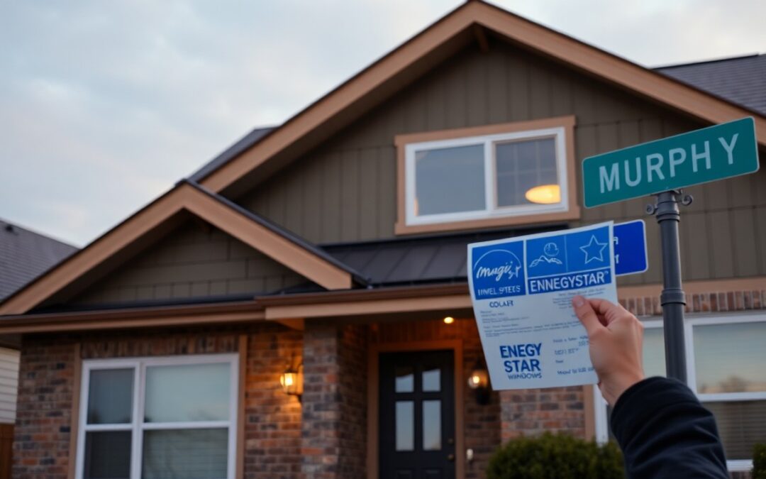 Energy Efficiency How a New Roof Saves Money for Murphy Homeowners