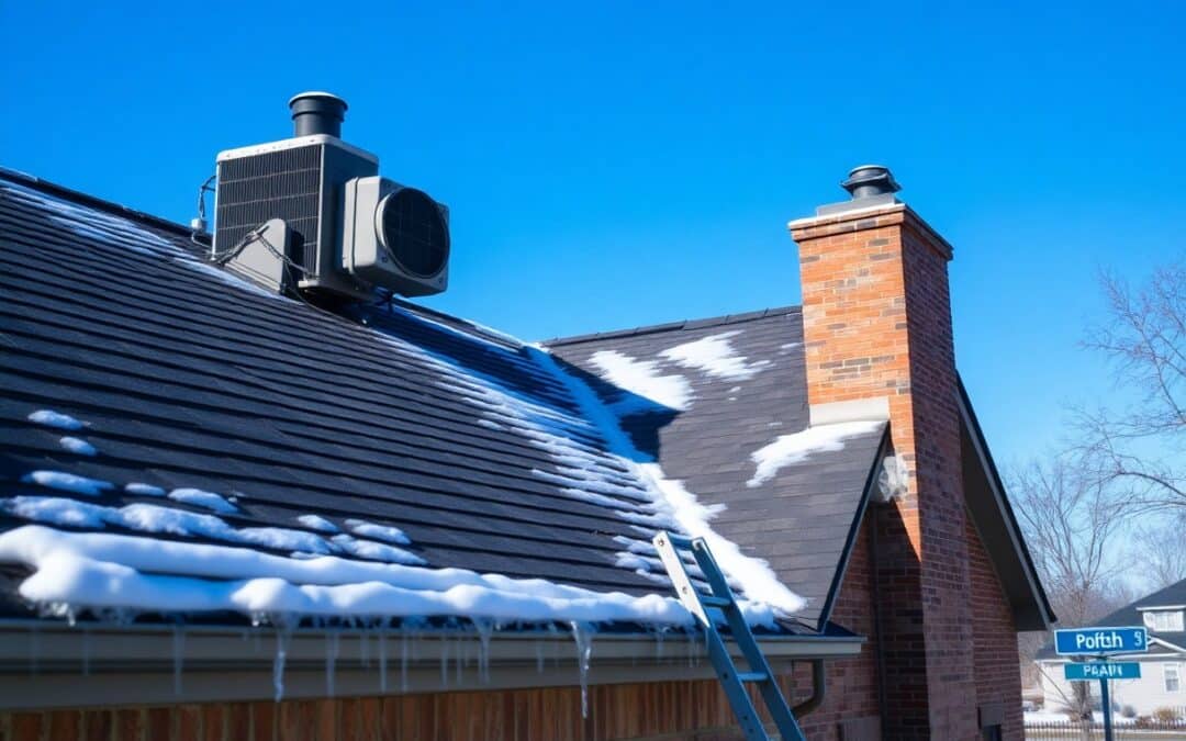 Snow and Ice in North Texas Does Your Roof Need Special Prep Even in Plano