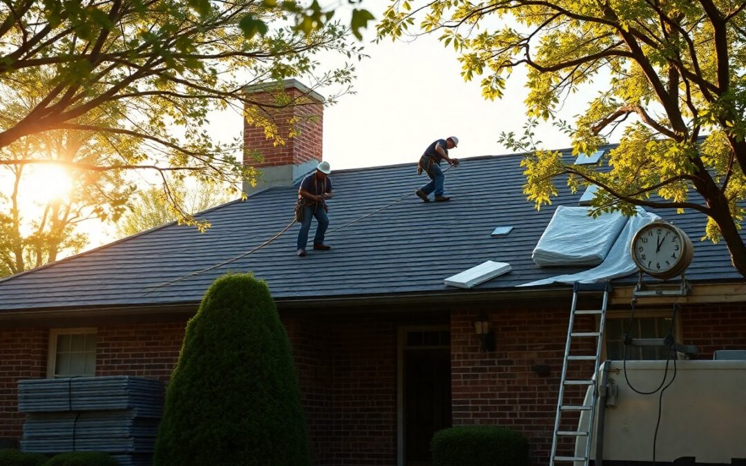 How Long Does a Typical Roof Replacement Take in Plano