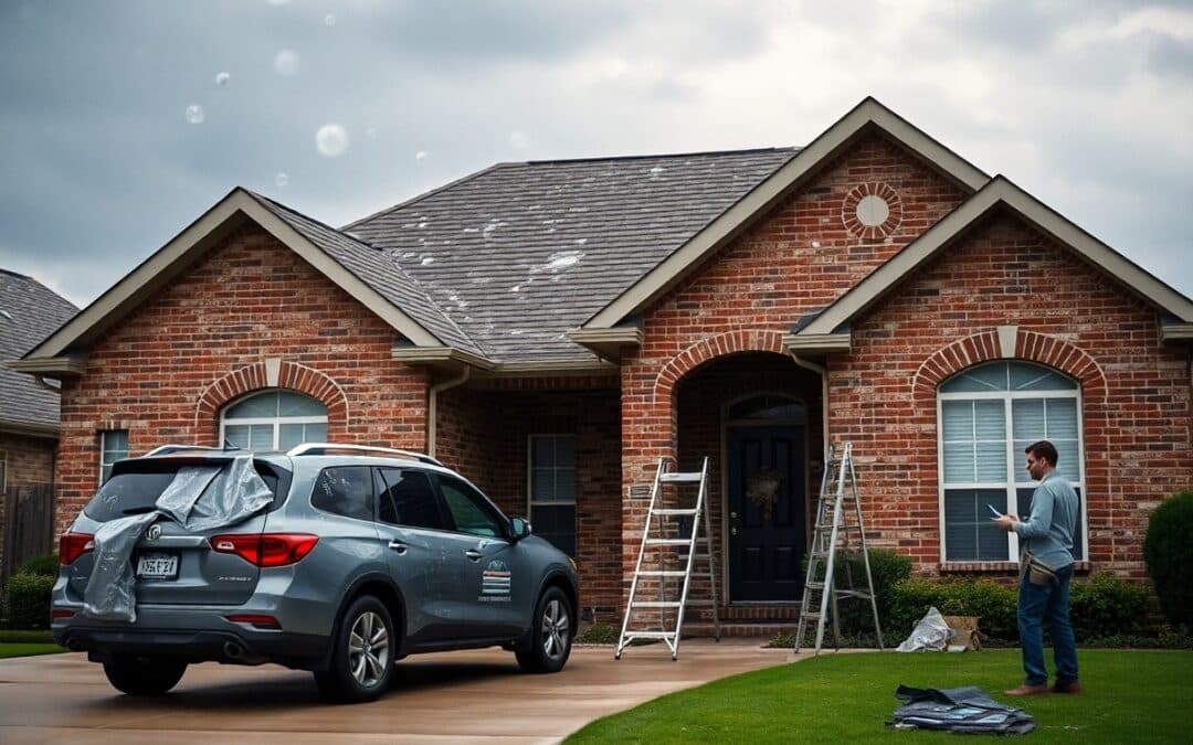 How to Prepare Your Home for Hail Season in Lucas and Murphy