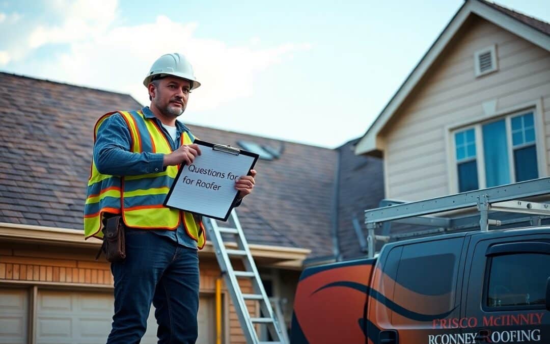 What to Ask Before Hiring a Roofer in Frisco or McKinney