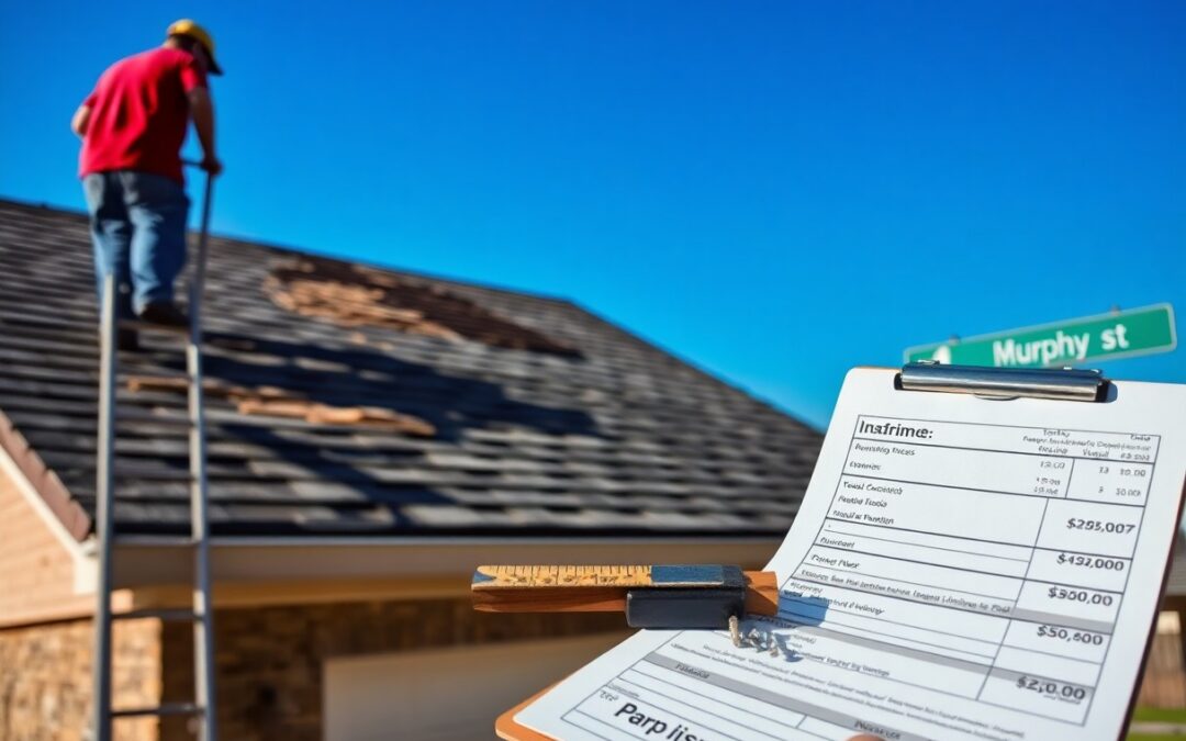 How Much Does Roof Repair Cost in Murphy TX