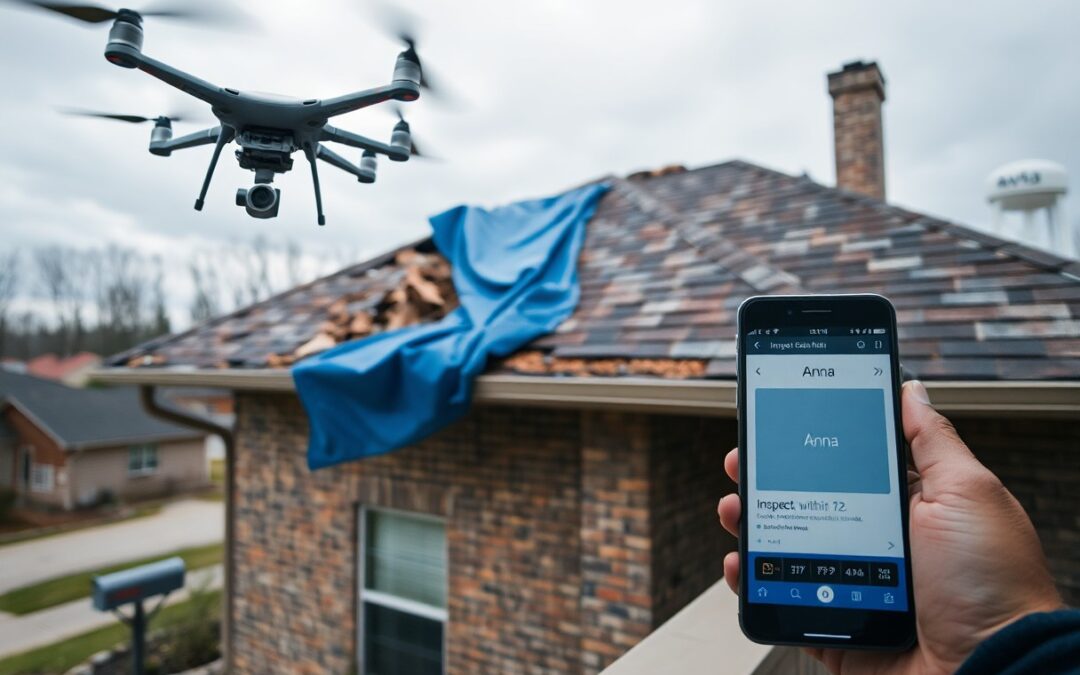 After the Storm How Quickly Should You Schedule a Roof Inspection in Anna