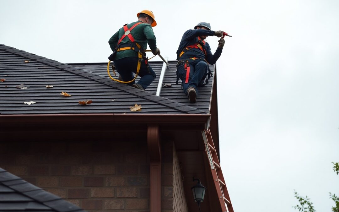 How to Prepare Your Roof for the Rainy Season in Lucas and Frisco